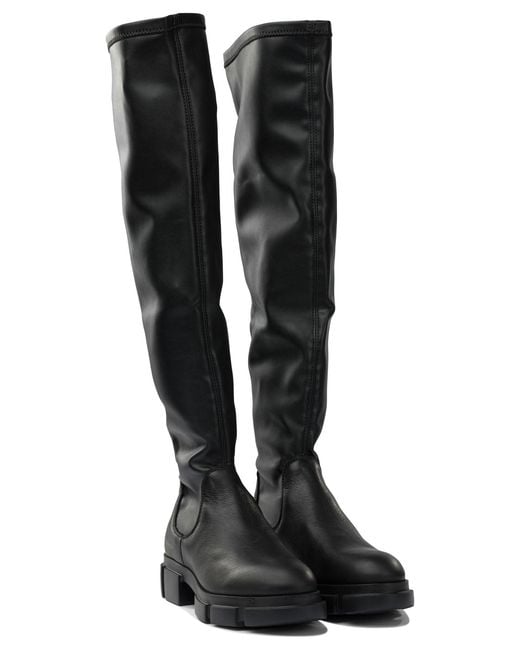 COPENHAGEN Black Boots