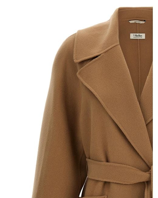 Manteau de «Doris» Max Mara en coloris Natural