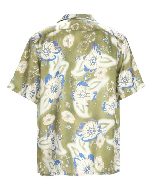 Paul Smith Multicolor Lyocell Shirt