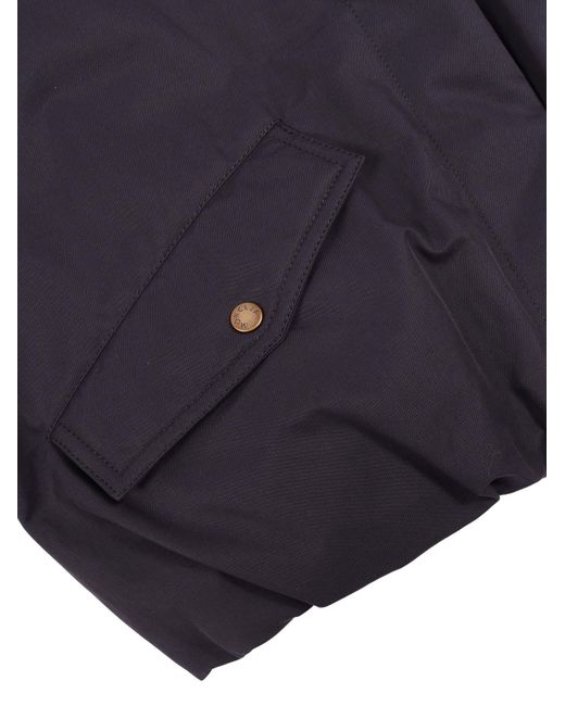 Chaqueta De Eucalipto Azul Marino Moncler de color Blue