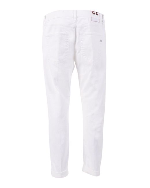 Dondup White Don'T You Know That for men