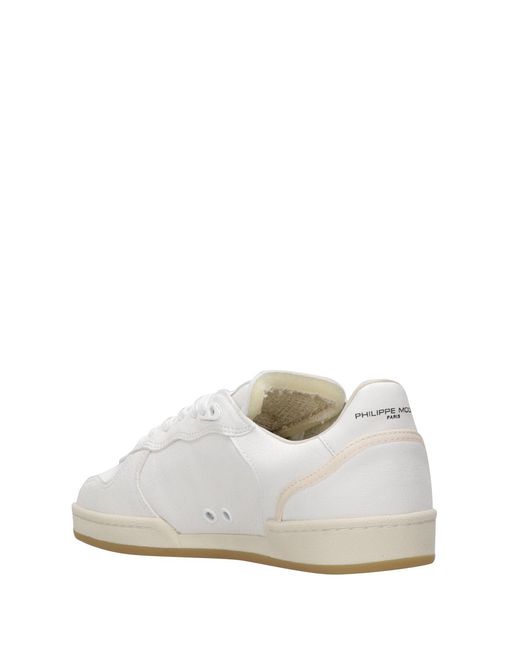 Baskets Blanc Philippe Model en coloris White
