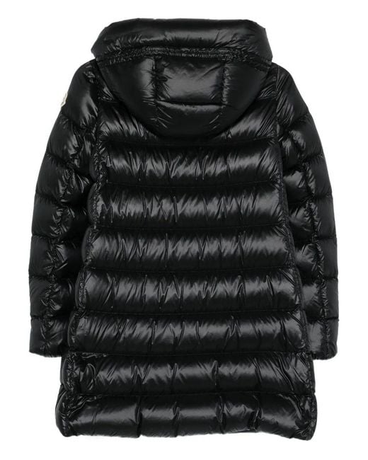 Moncler Black Suyenne Long Parka