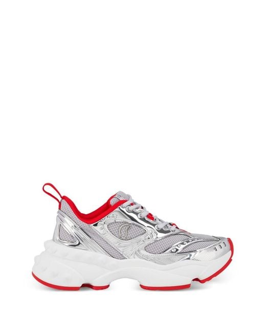 Christian Louboutin White So Flo Sneakers