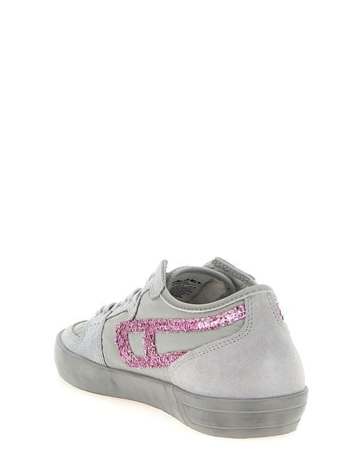 DIESEL 's Leroji D 1 Lage 'sneakers in het White