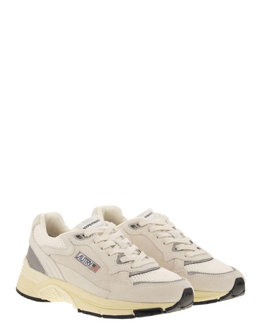 Autry Hyperway Sneakers in White für Herren