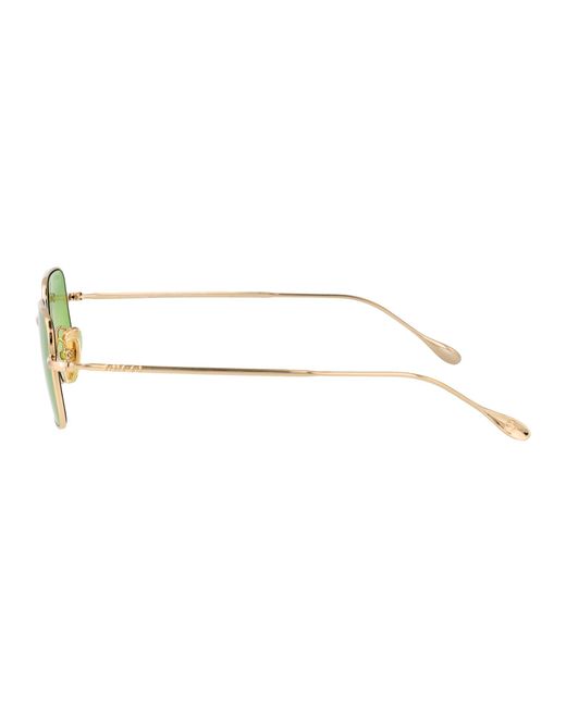 Gucci Green Sunglasses