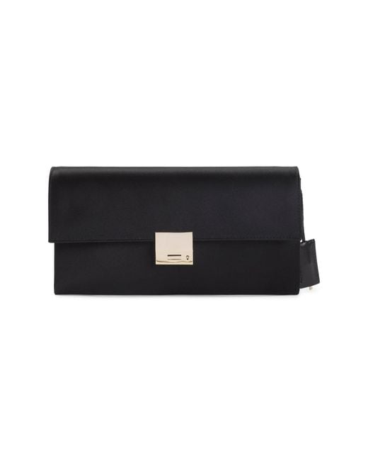 Tom Ford Black Satin Clutch