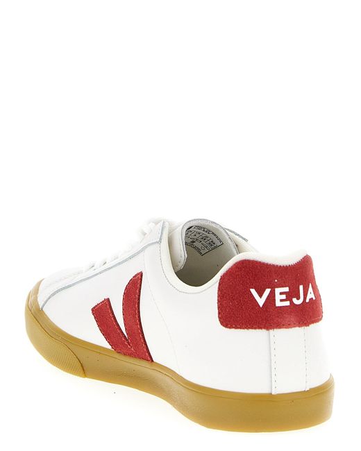Veja White 'Esplar' Sneakers
