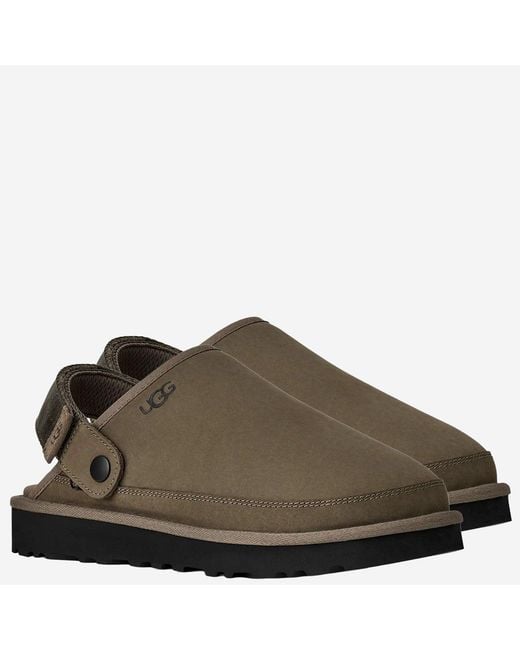 Ugg Brown Clogs Goldencoast Ii