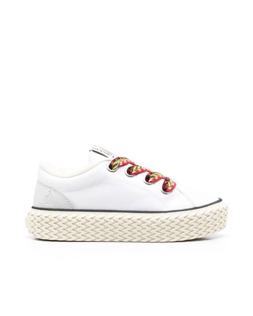 Lanvin White Trainers