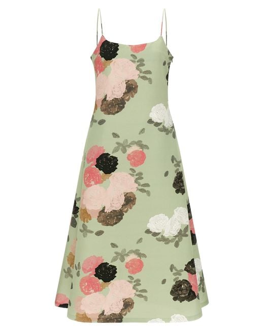 BERNADETTE Green 'Nicole' Dress