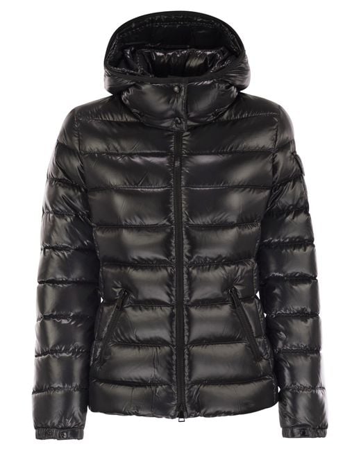 Moncler Bady Short Down Jacket Met Kap in het Black