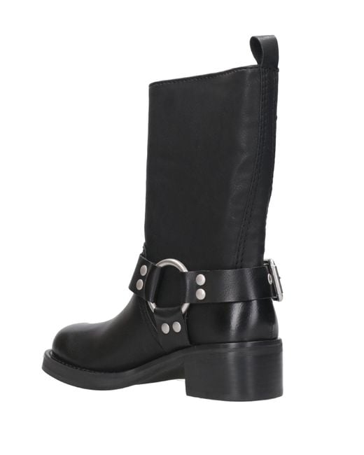 Steve Madden Black Boots