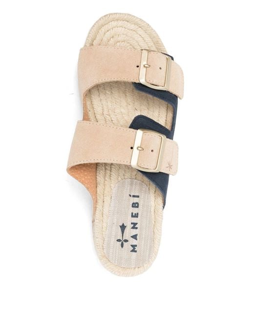 Manebí Blue Nordic Sandals