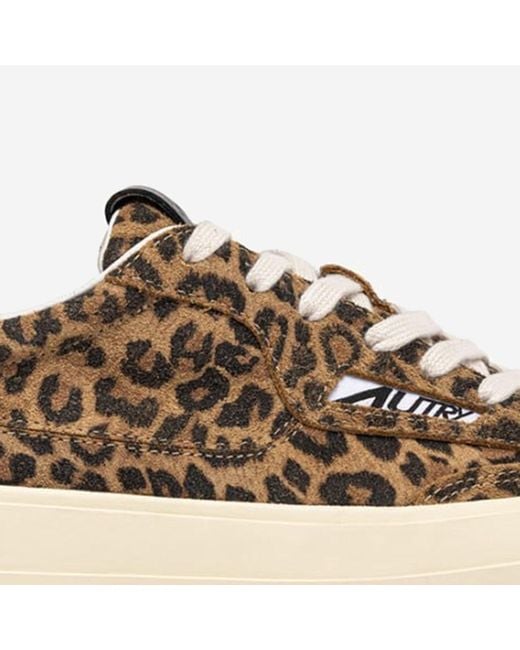 Autry Brown Sneakers Windscape Low