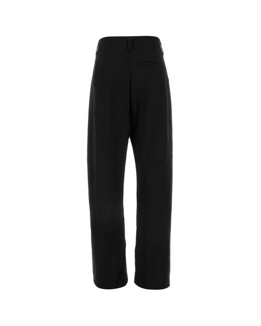 Kiko Kostadinov Black Pants