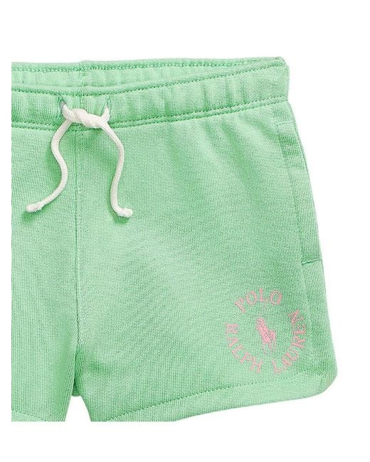 Polo Ralph Lauren Green "Prepster" Bermuda Shorts