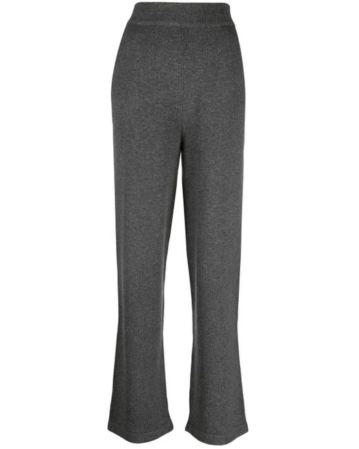 Golden Goose Deluxe Brand Multicolor Knit Jogging Wide Leg