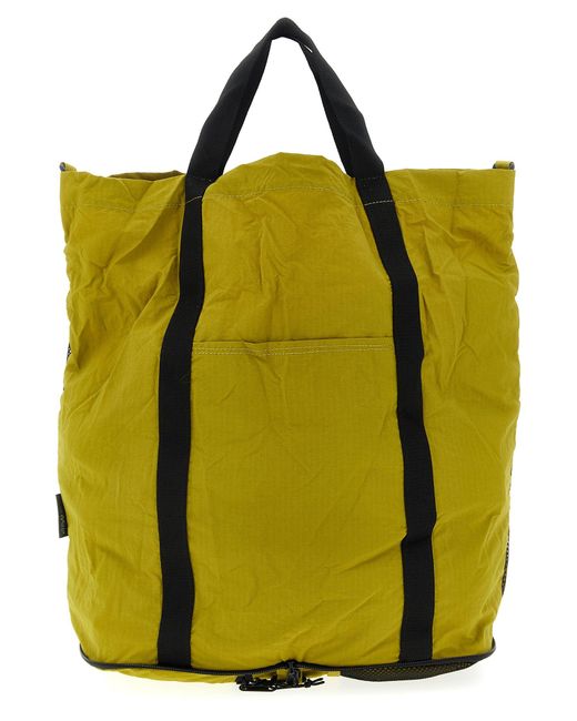 Gramicci Green Nylon Packable Tote Tote Bag