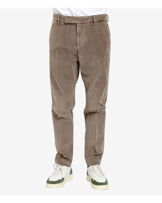 PT Torino Gray Trousers for men