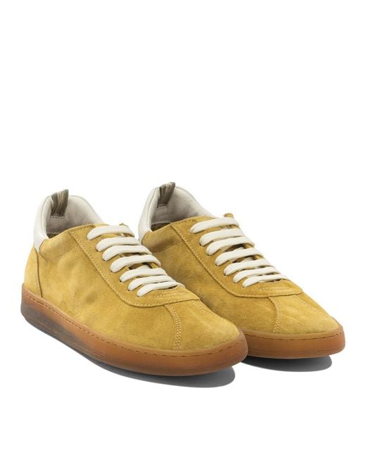 Officine Creative Multicolor Leather Rubber Sneakers for men