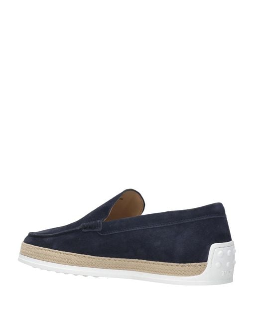 Tod's Blue Sneakers for men