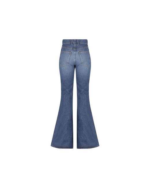 Chloé Jeans > Flared Jeans in het Blue