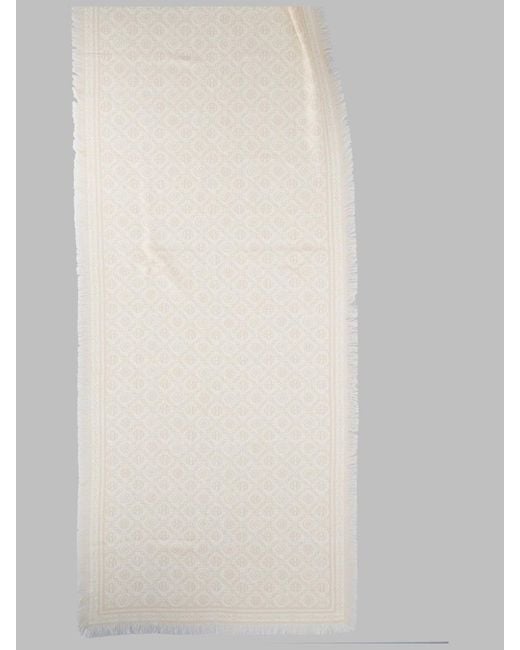 Tory Burch Natural Chic Scarf