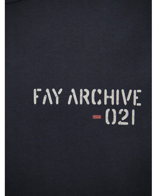 Fay Blue Archive T Shirt for men