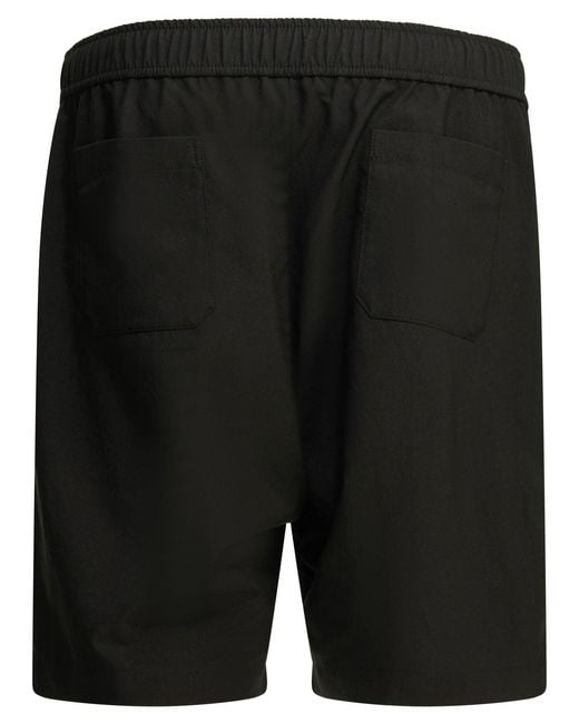 Givenchy Black Short With Logo for men
