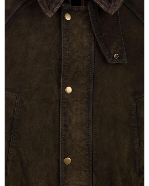 The Jack Leathers Black Die Jack -Leathers -Mäntel