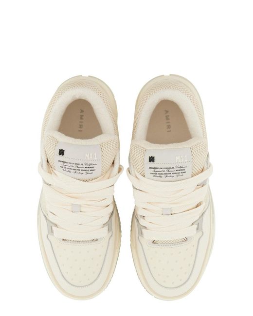Amiri White Ma-1 Sneaker for men