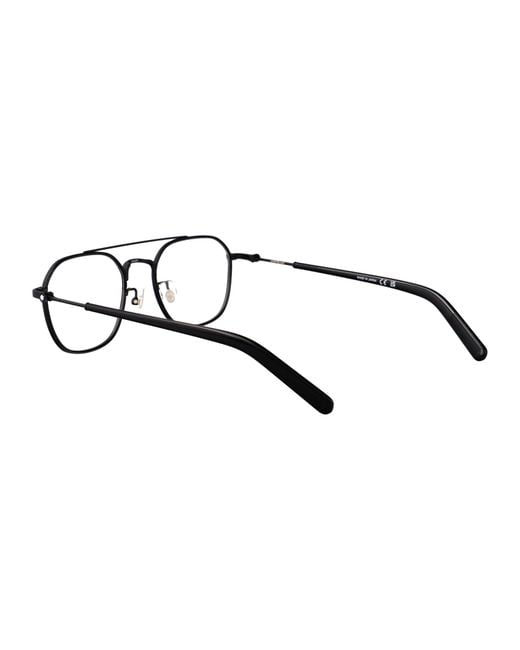 Montblanc Multicolor Transparent Acetate Glasses for men