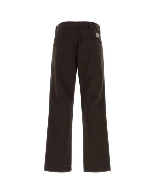 Carhartt Black Straight Pants for men