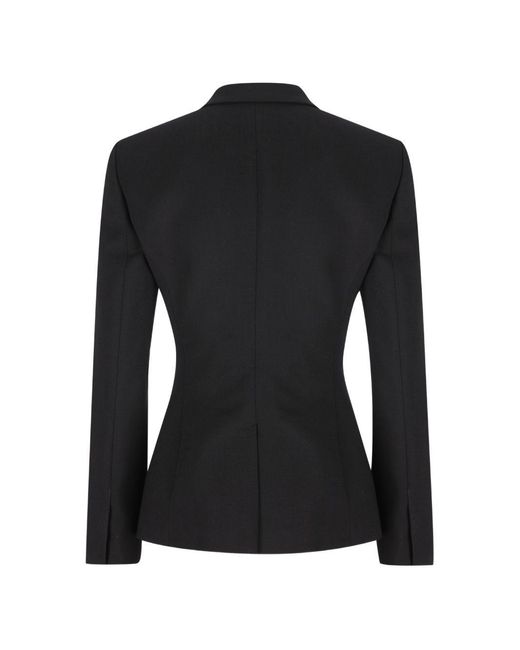 Gucci Black Technical Stretch Blazer