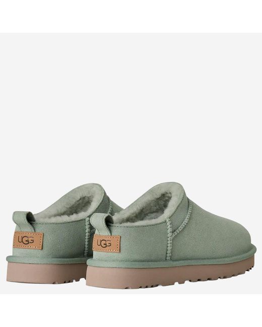 Ugg Green Classic Micro Stiefeletten
