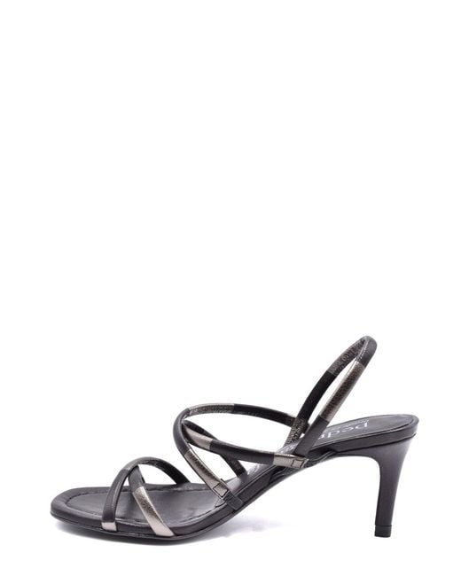 Pedro Garcia Black Sandals