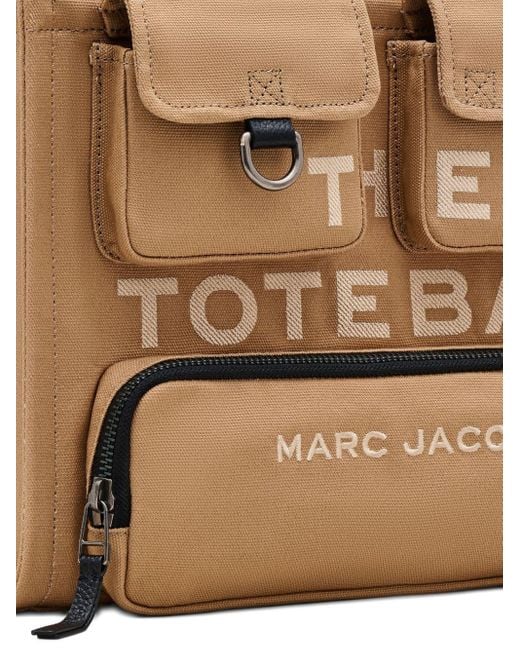 Marc Jacobs The Cargo Medium Shopper in het Metallic