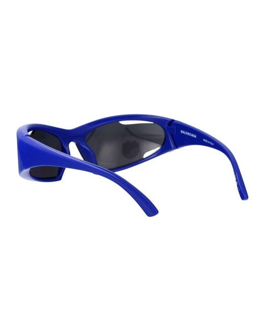 Balenciaga Blue Sunglasses