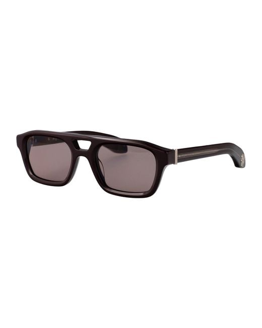 McQueen Brown Sunglasses for men