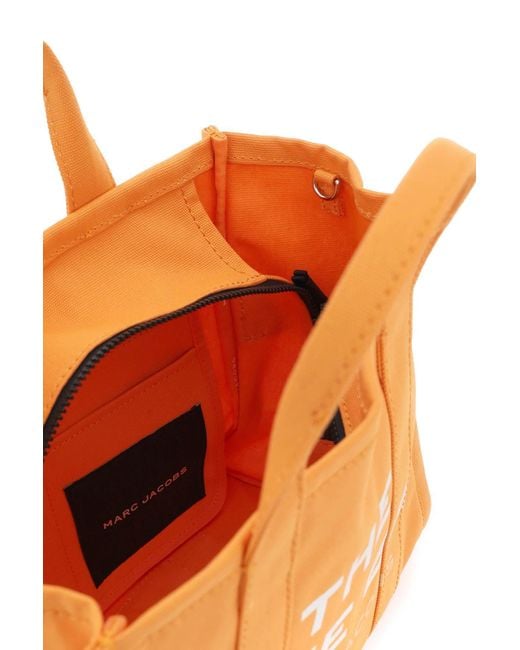 Borsa The Tote Bag Medium di Marc Jacobs in Orange