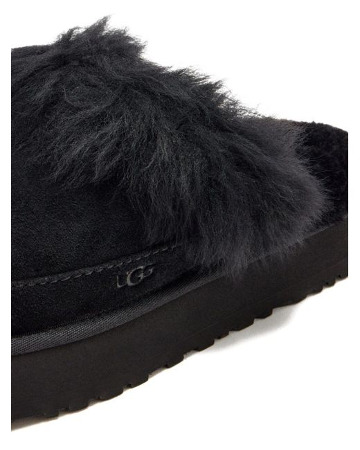 Ugg Black Sandals