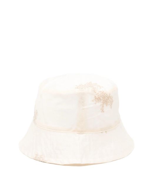 Our Legacy White Bucket Hat