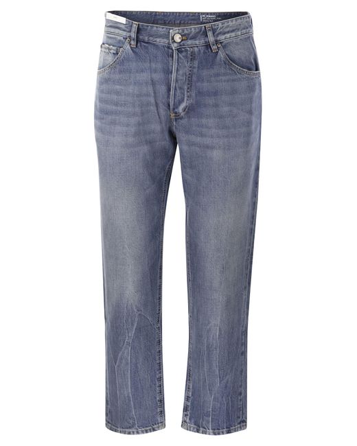 Ribelle jeans gamba dritta di PT Torino in Blue da Uomo