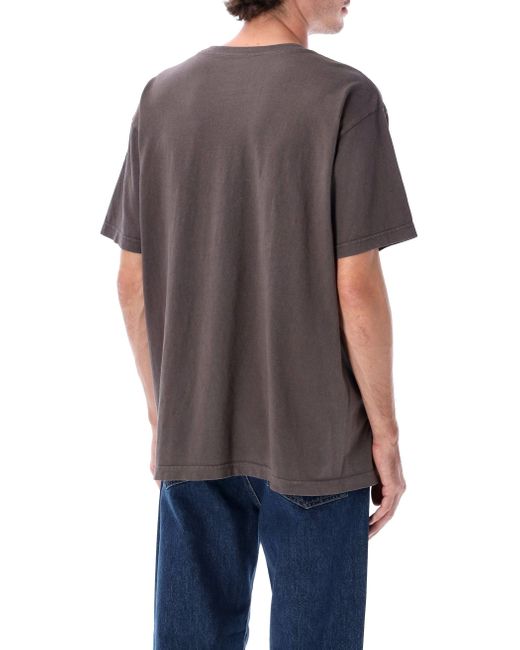 Obey Gray T Shirts And Polos