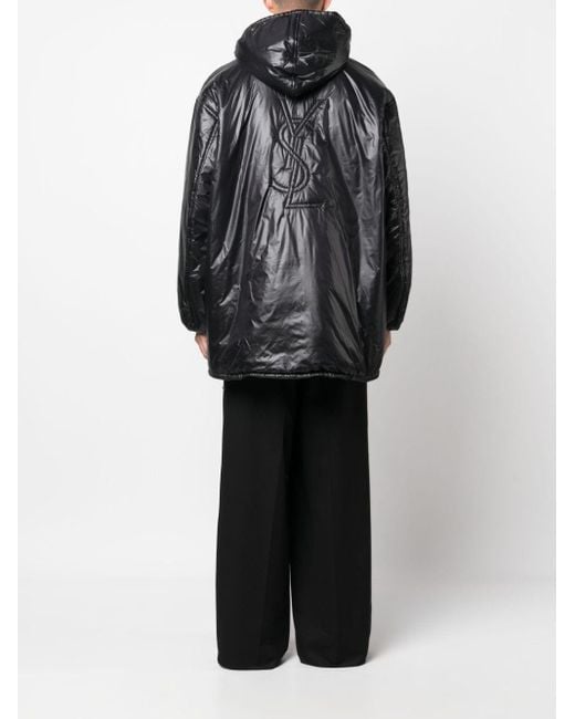 Saint Laurent Black Coats for men
