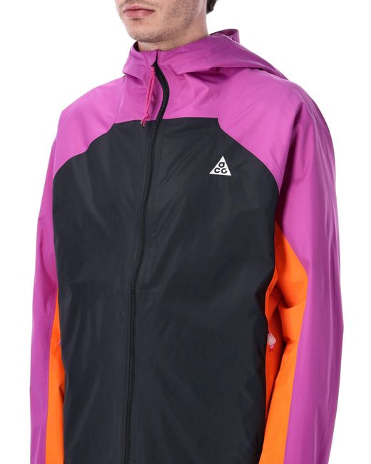 Nike Jassen in het Blue voor heren