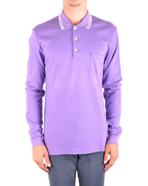 Marc Jacobs Purple Polos