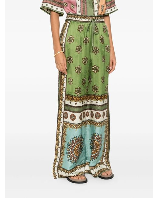 ALÉMAIS Green Deutsche Kontinentalhose